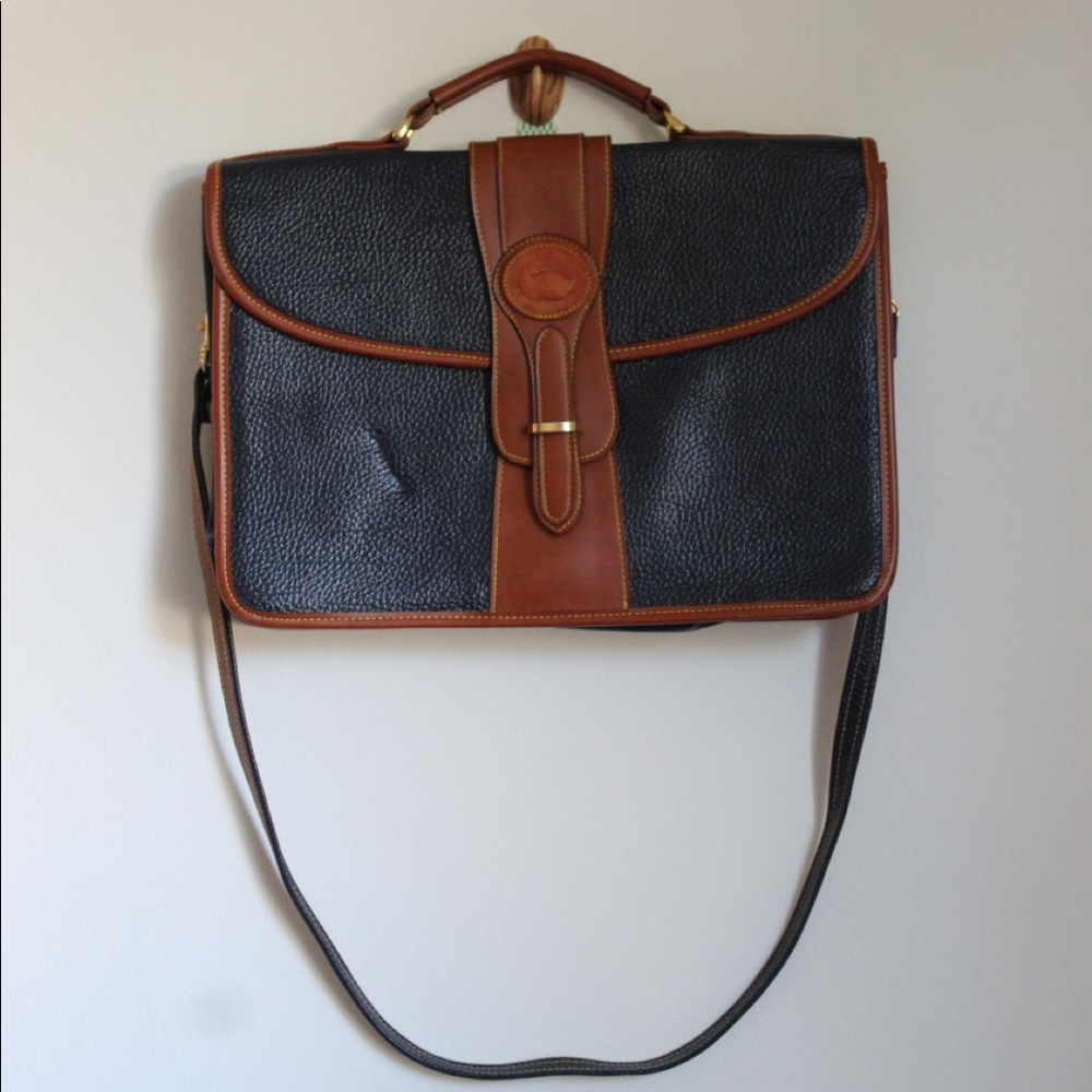 Vintage Dooney & Bourke Brief Bag 💼